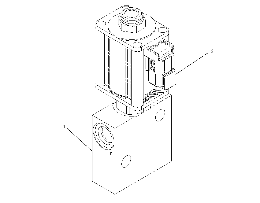 VALVE & MTG GP-HYDRAULIC FAN 1898628 CAT