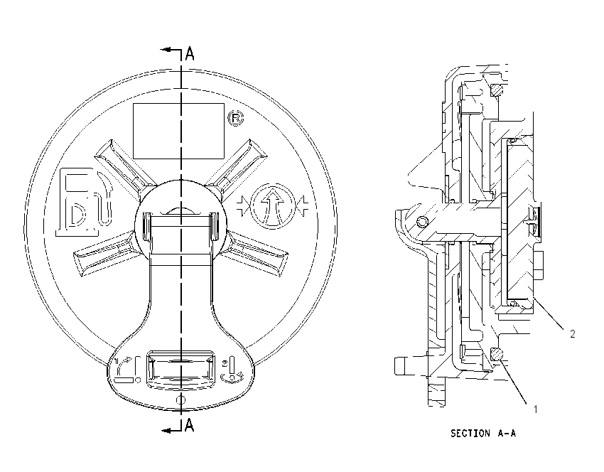 CAP GP-FUEL FILLER 1644858 CAT