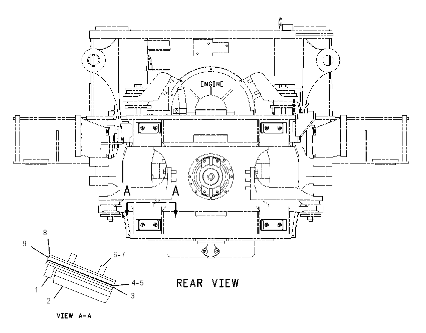 STOP GP-STEERING 1809407 CAT