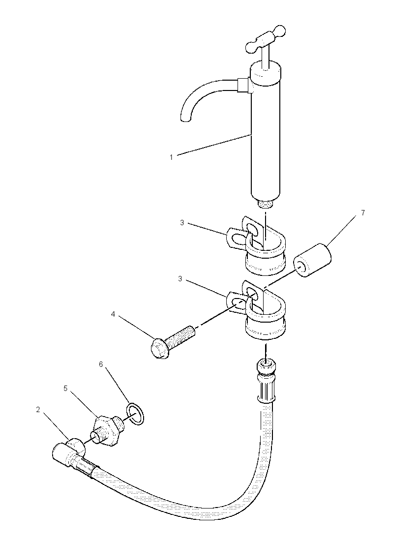 PUMP GP-HAND 2106545 CAT