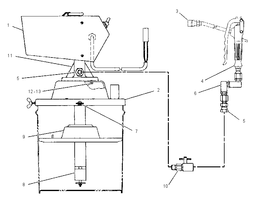 LUBRICATION GP-ELECTRIC 1529608 CAT