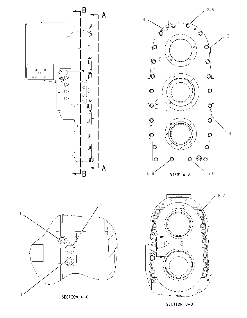 CASE GP-TRANSFER 1961255 CAT