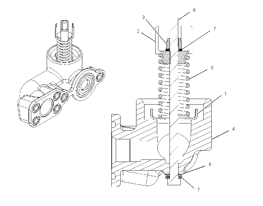 VALVE GP-COOLER BYPASS 2139000 CAT