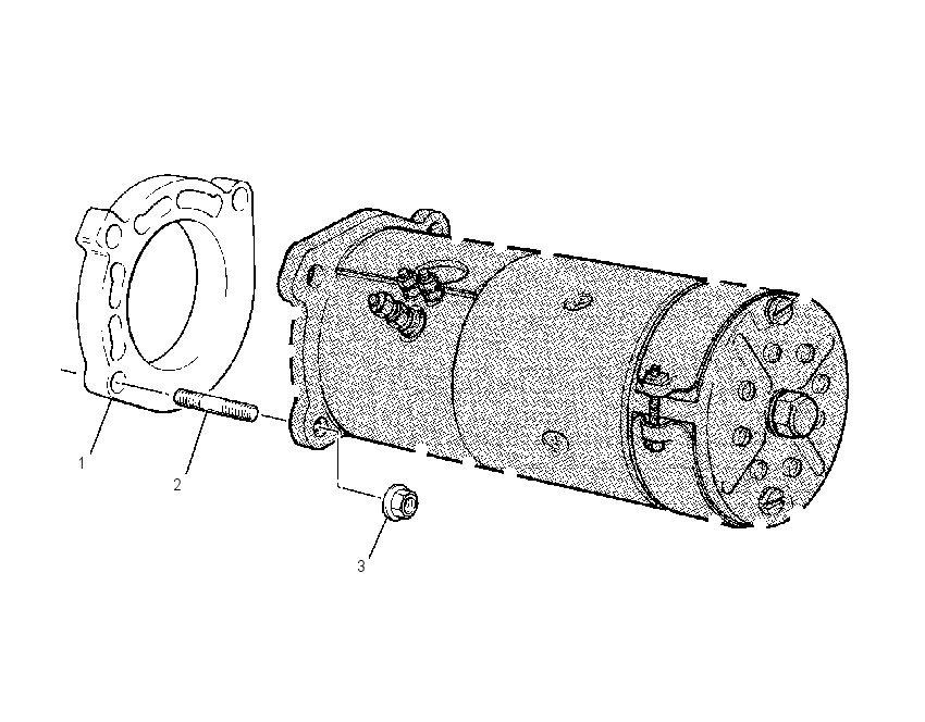 MOUNTING GP-STARTING MOTOR 2106434 CAT