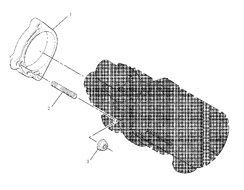 MOUNTING GP-STARTING MOTOR 2146470 CAT