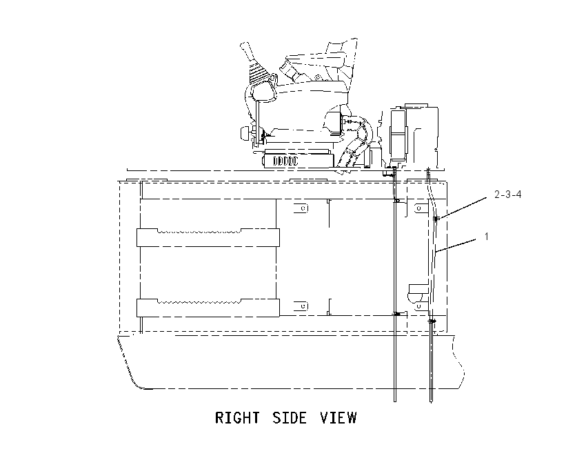 Кондиционер с креплением 1892783 CAT