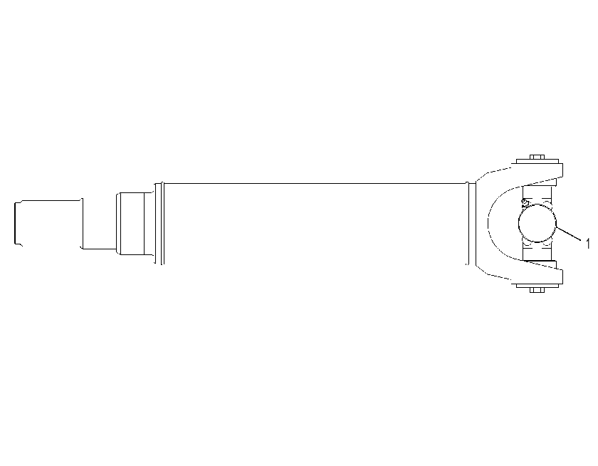Карданный шарнир 9V5174 CAT