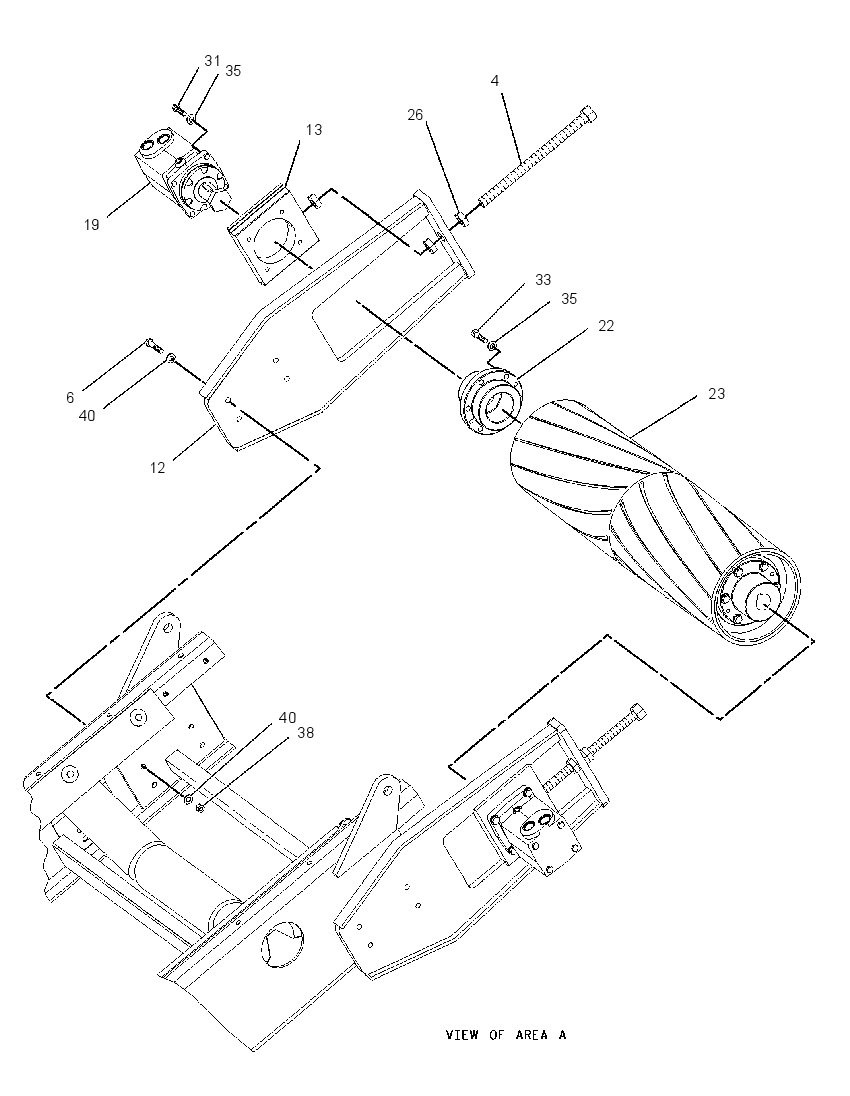 CONVEYOR GP-FIRST STAGE 1901211 CAT