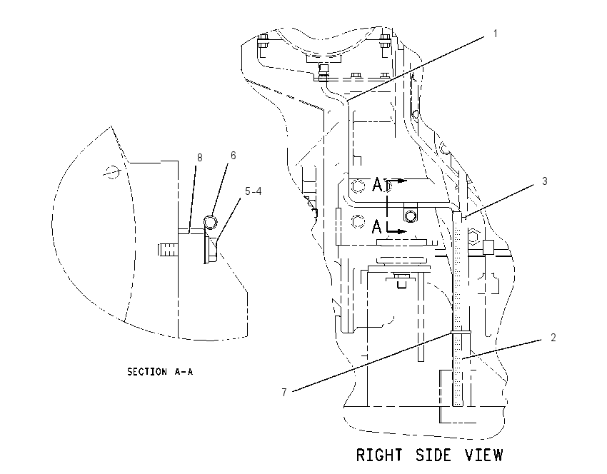 LINES GP-MUFFLER DRAIN 1968101 CAT