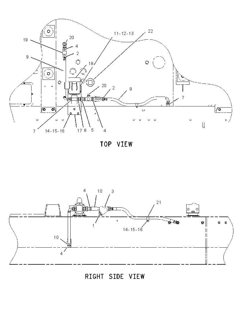 Насос топливоподкачивающий 1977071 CAT