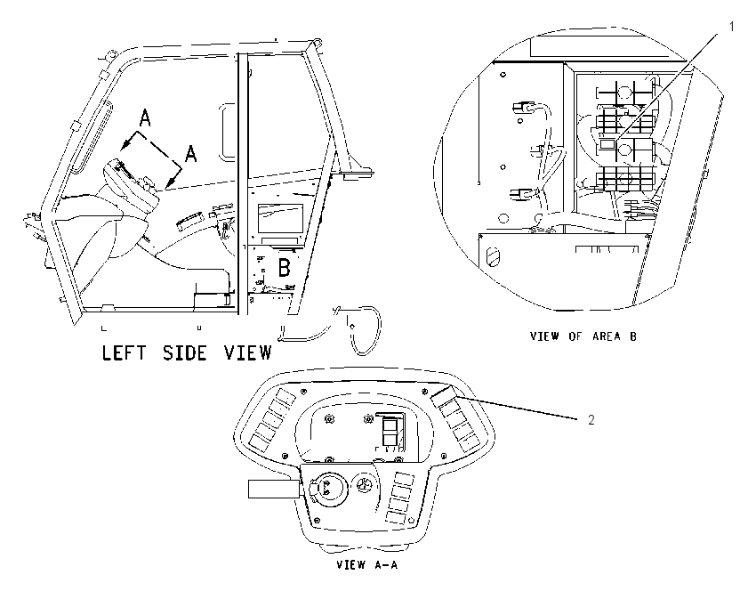 WIRING GP-LEVELING 2002903 CAT