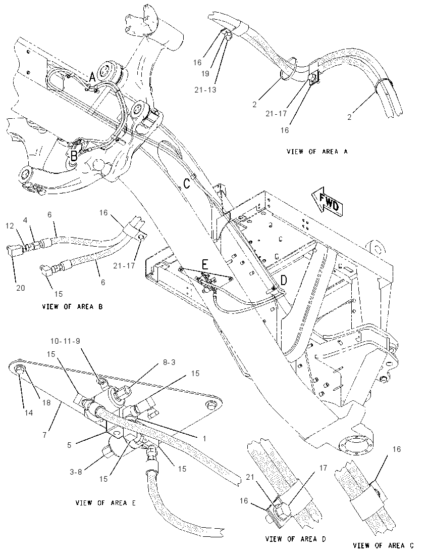 CONTROL GP-CENTERSHIFT LOCK 1737375 CAT