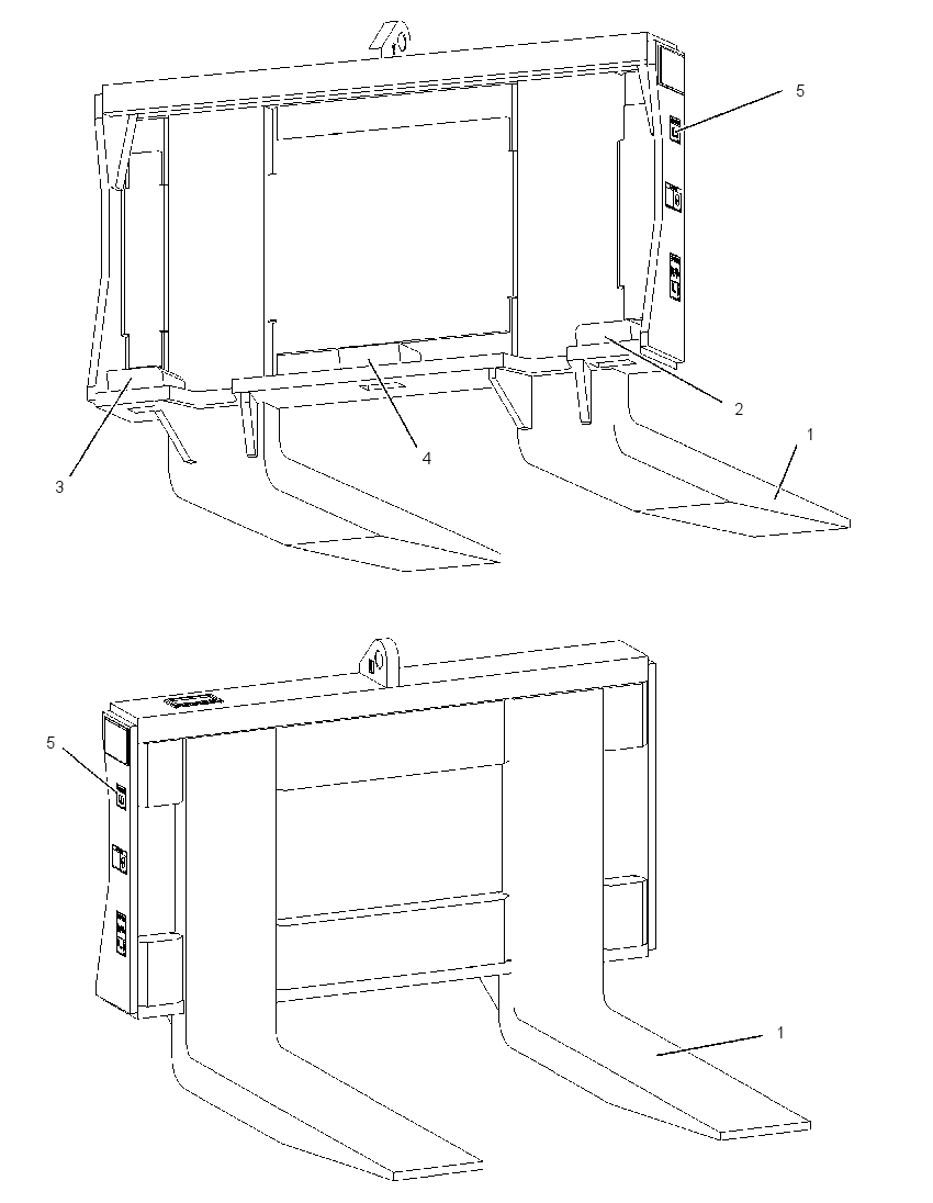 FORK AS-BLOCK HANDLING 1472288 CAT