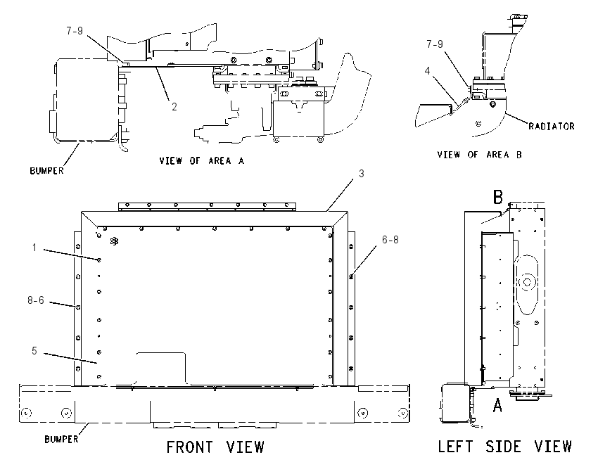 COWLING GP 2153862 CAT