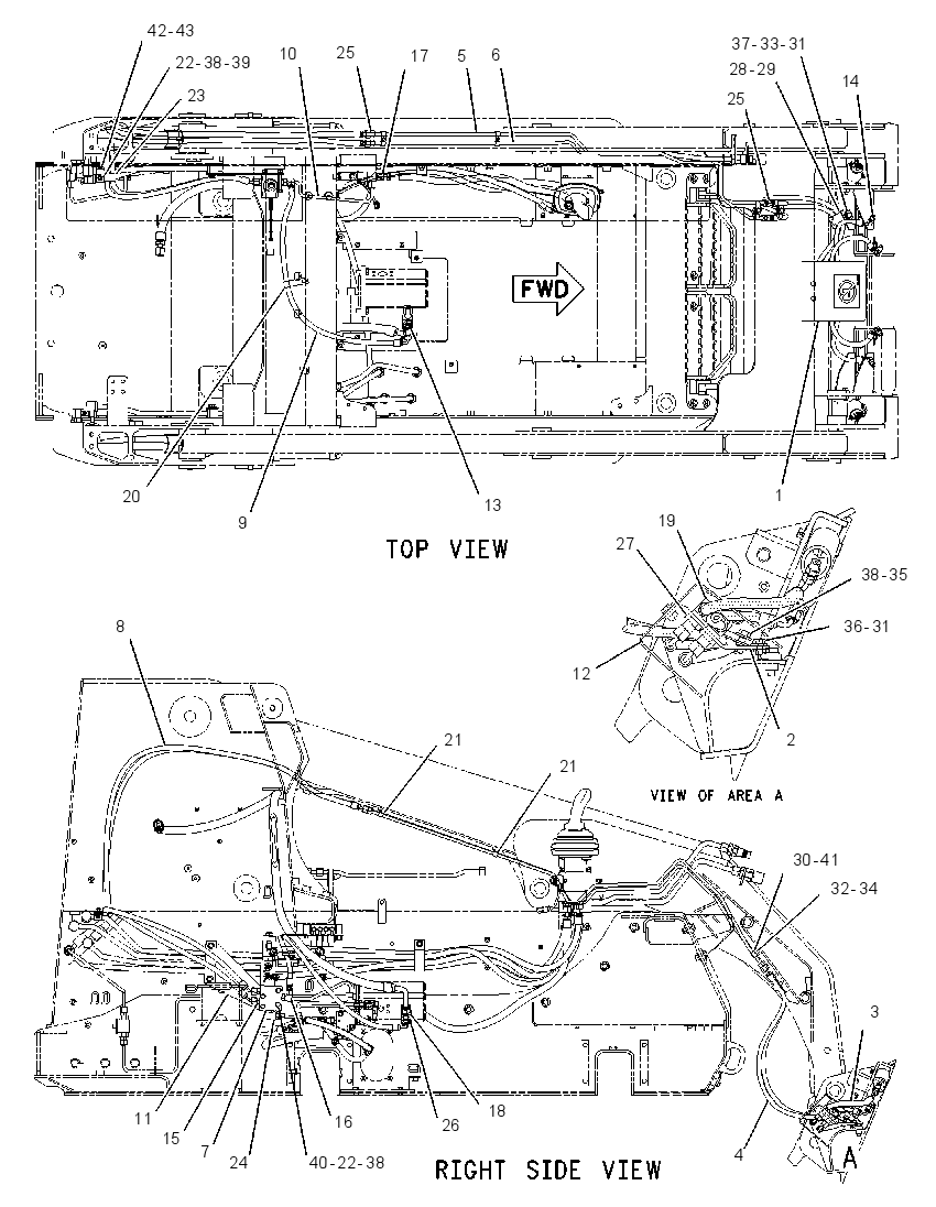 VALVE & LINES GP-COUPLER 2104654 CAT