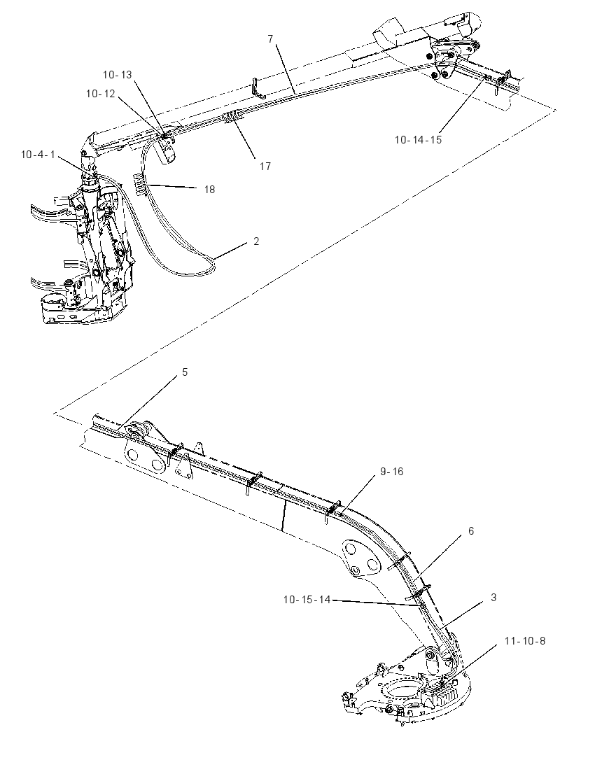 LINES GP-ROTATOR 2100755 CAT