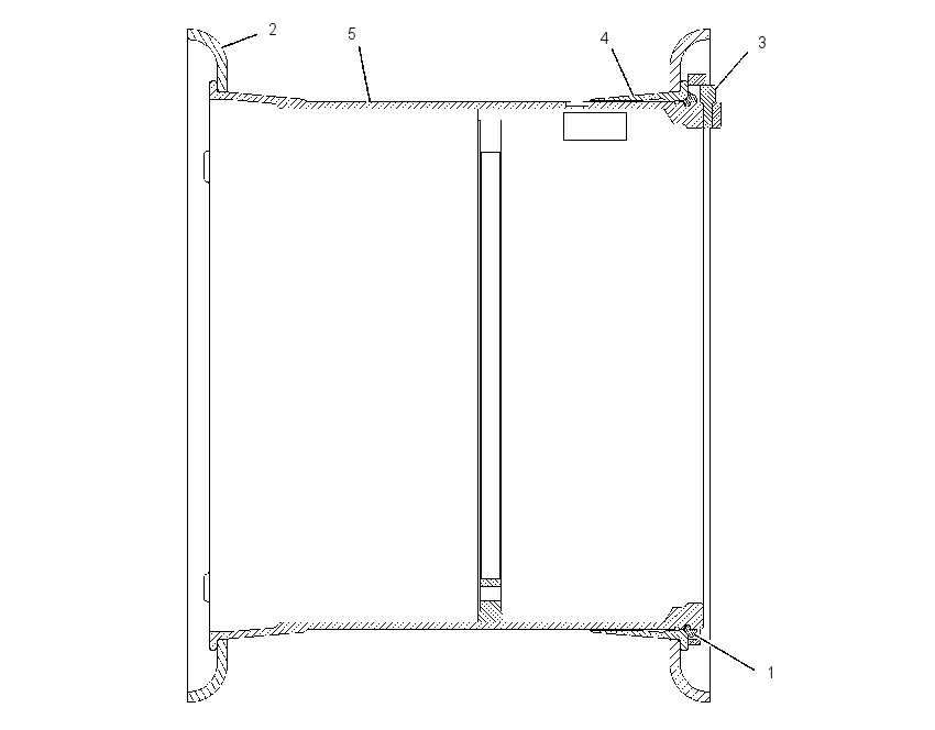 RIM GP 2050160 CAT