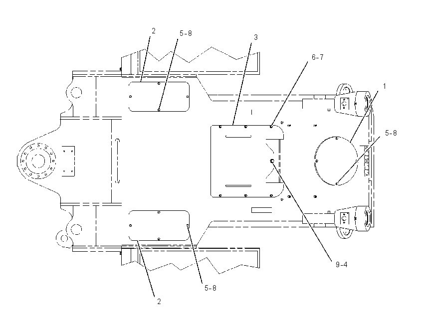 COVER GP-FRAME 2105652 CAT