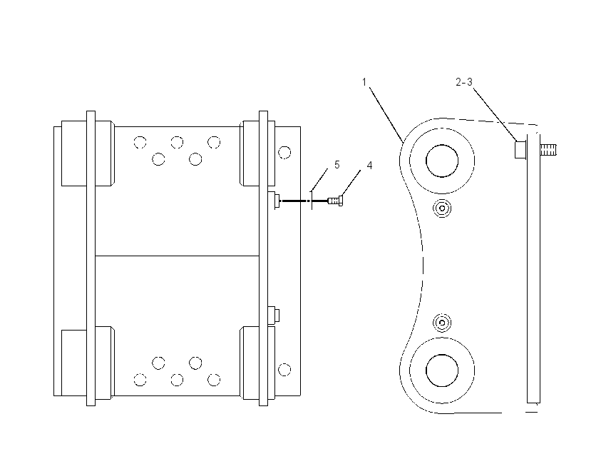 MOUNTING GP-WORK TOOL 1694967 CAT