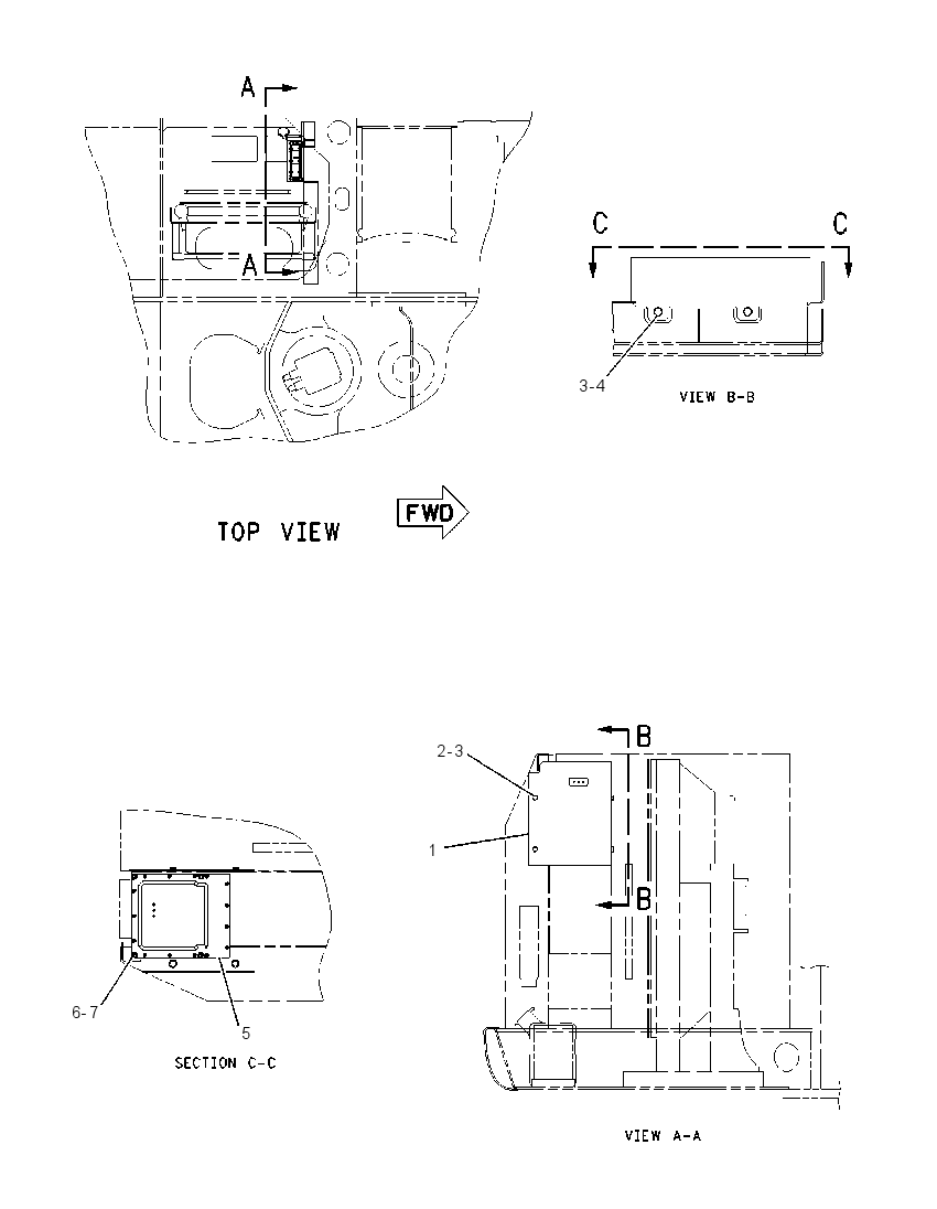 CONTROL GP-MACHINE 2075926 CAT