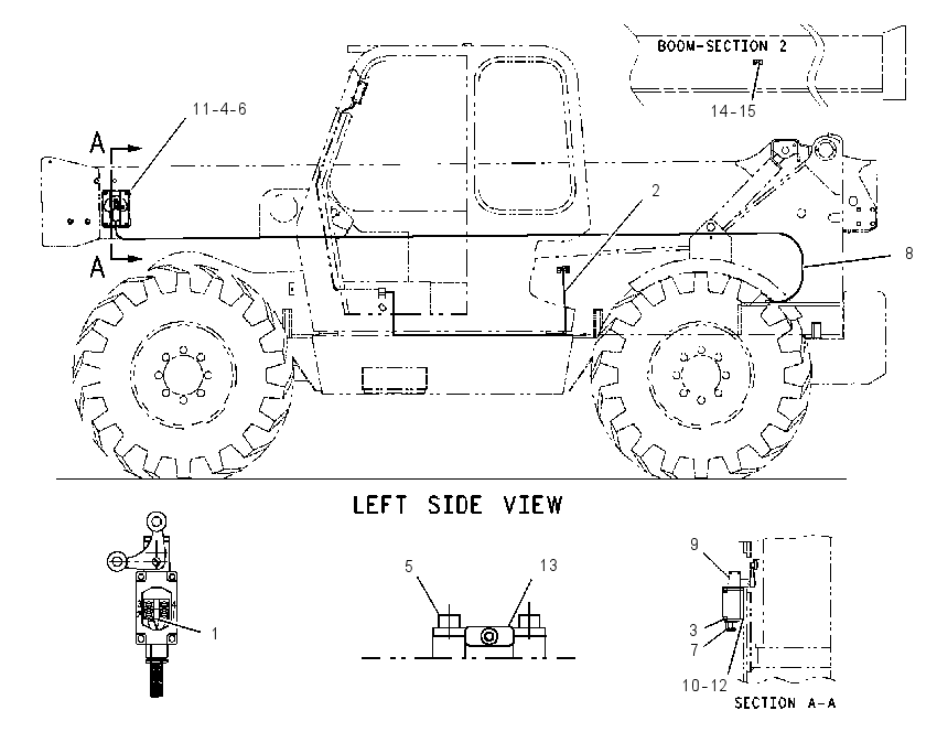SENSOR GP-LOAD INDICATOR 1923593 CAT