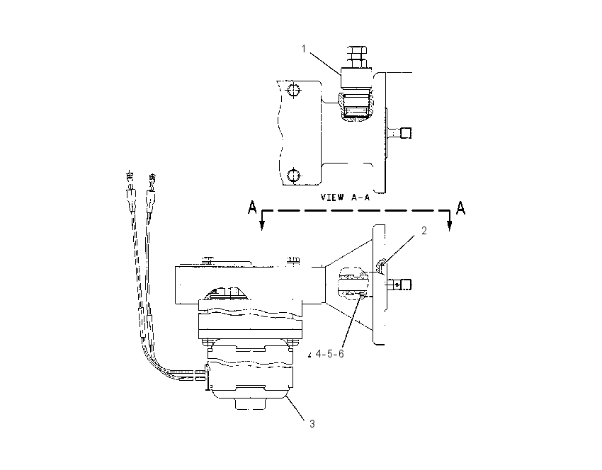 MOTOR GP-LUBRICATION 1056988 CAT