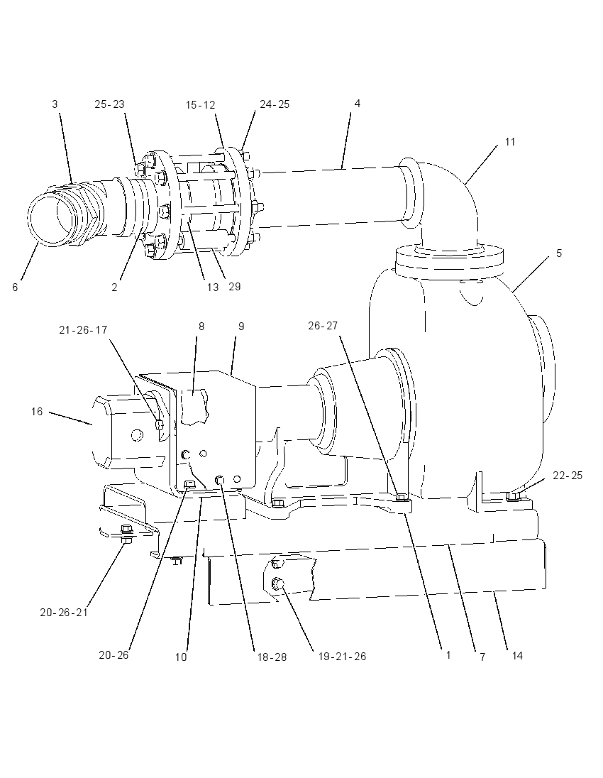 PUMP GP-WATER SPRAY 1915429 CAT