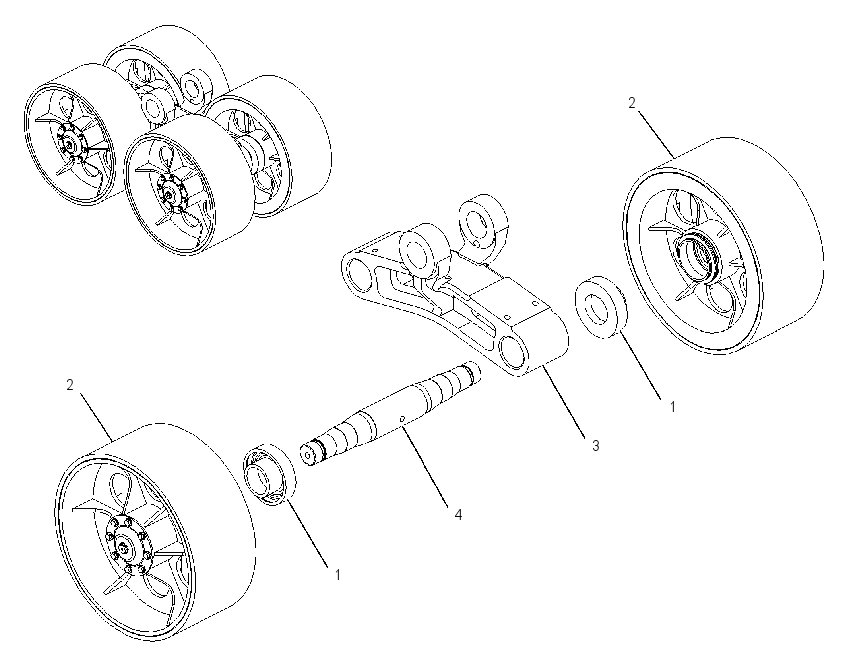 BOGIE GP 2065963 CAT