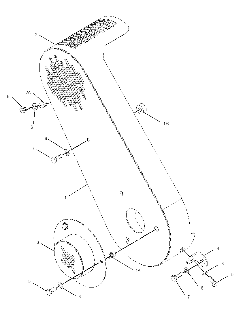 GUARD GP-PULLEY 2133055 CAT