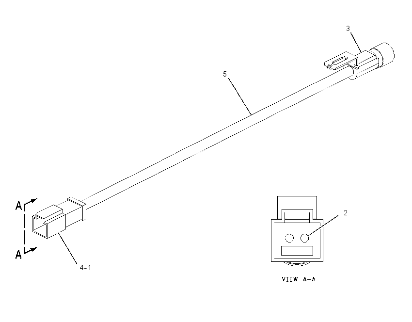 DETECTOR GP-FLAME 1432919 CAT