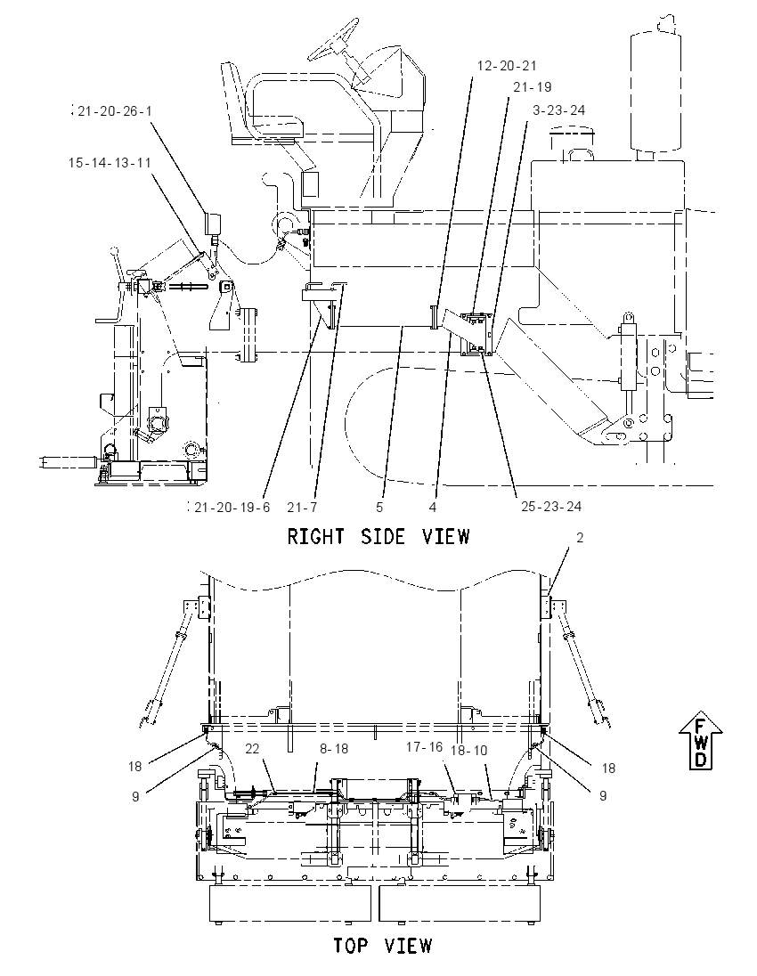 CONTROL GP-GRADE & SLOPE 2093124 CAT