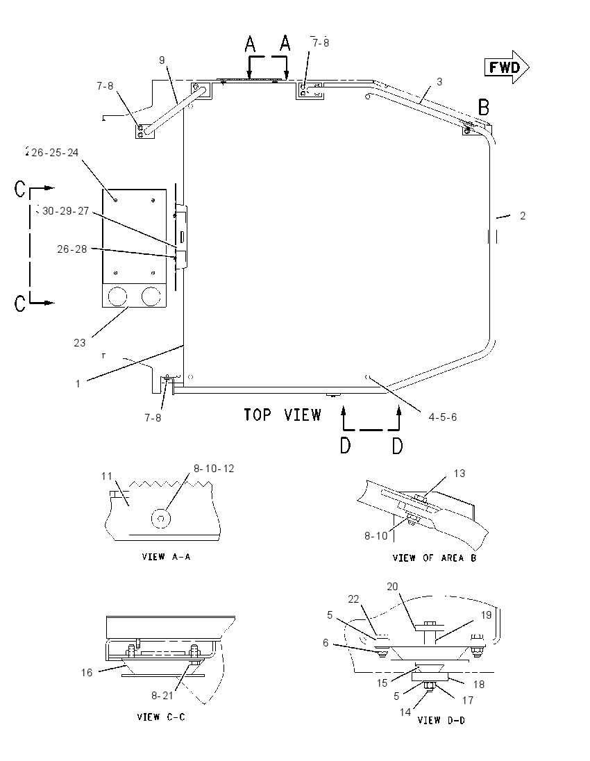 GUARD GP-PLATFORM 1221869 CAT