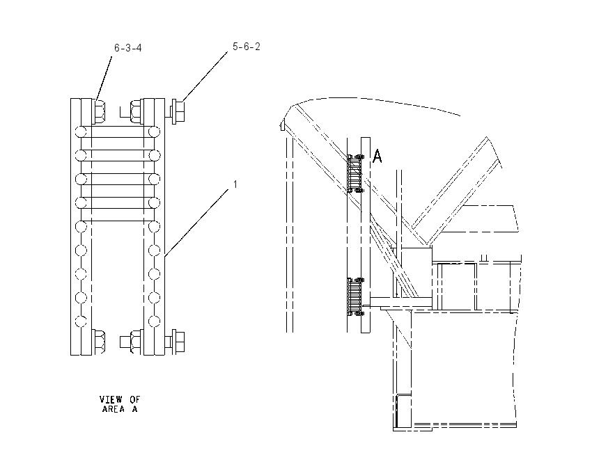 MOUNTING GP-JUNCTION BOX 1343154 CAT
