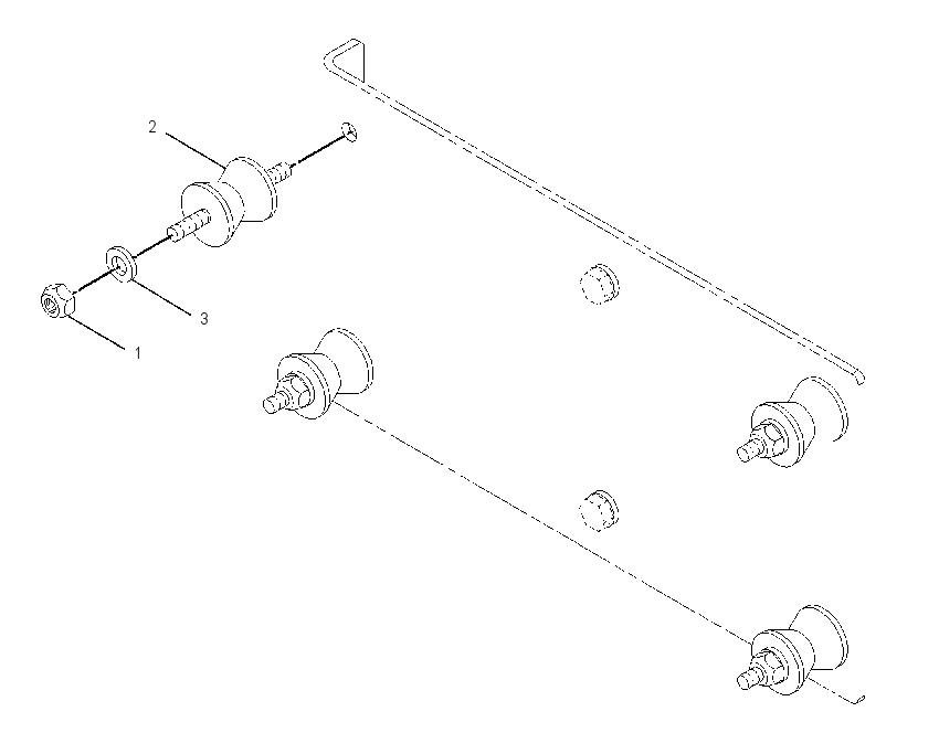 MOUNTING GP-JUNCTION BOX 2133067 CAT