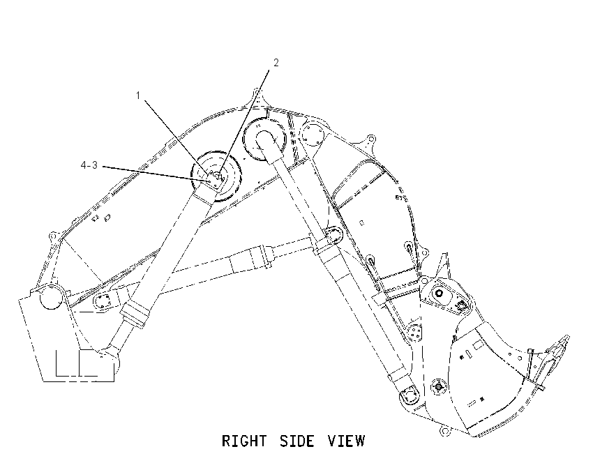 PIN GP-EXCAVATOR 1870835 CAT