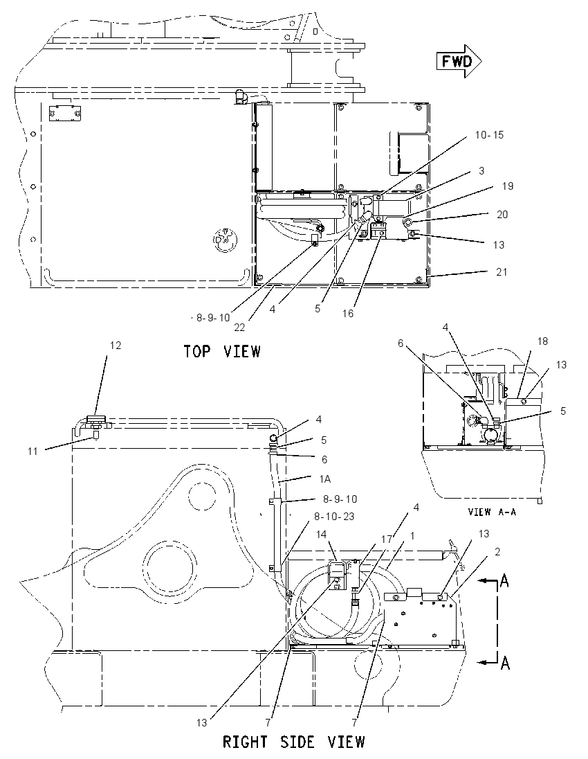 PUMP GP-REFUELING 1724988 CAT