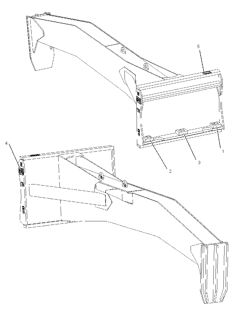 ARM GP-BLOCK HANDLING 1564948 CAT