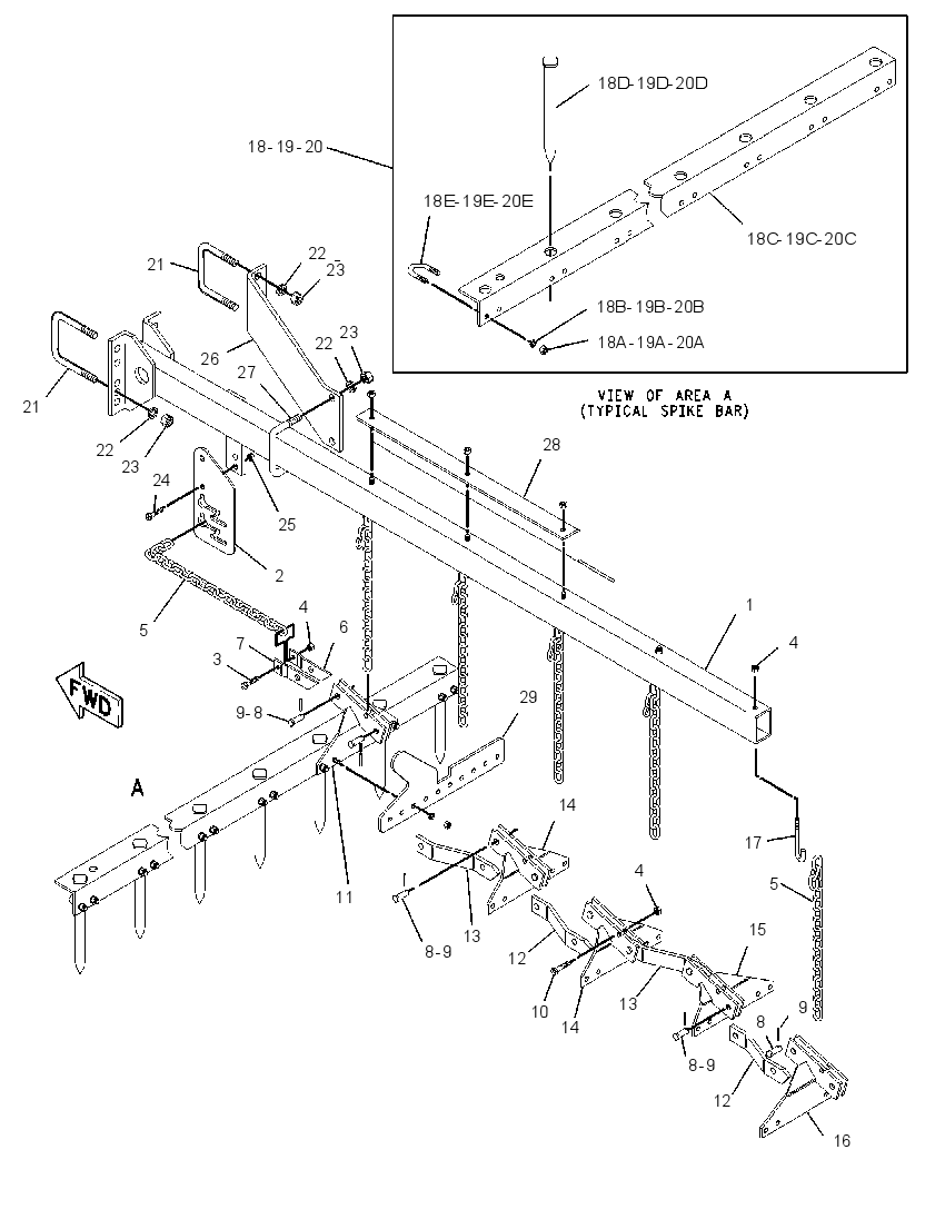 HARROW GP-SPIKE 2113264 CAT