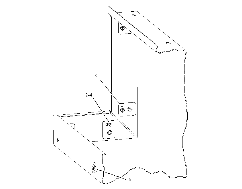 PANEL AS-ENCLOSURE 2079534 CAT