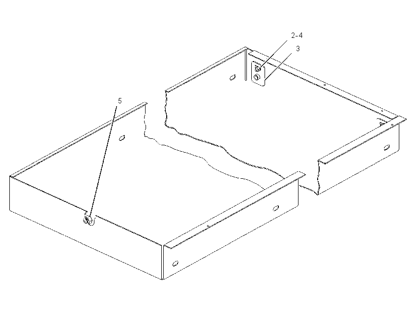 PANEL AS-ENCLOSURE 2079538 CAT