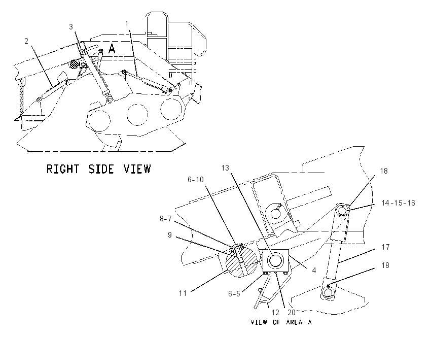LINKAGE GP-MIXING CHAMBER 1883467 CAT
