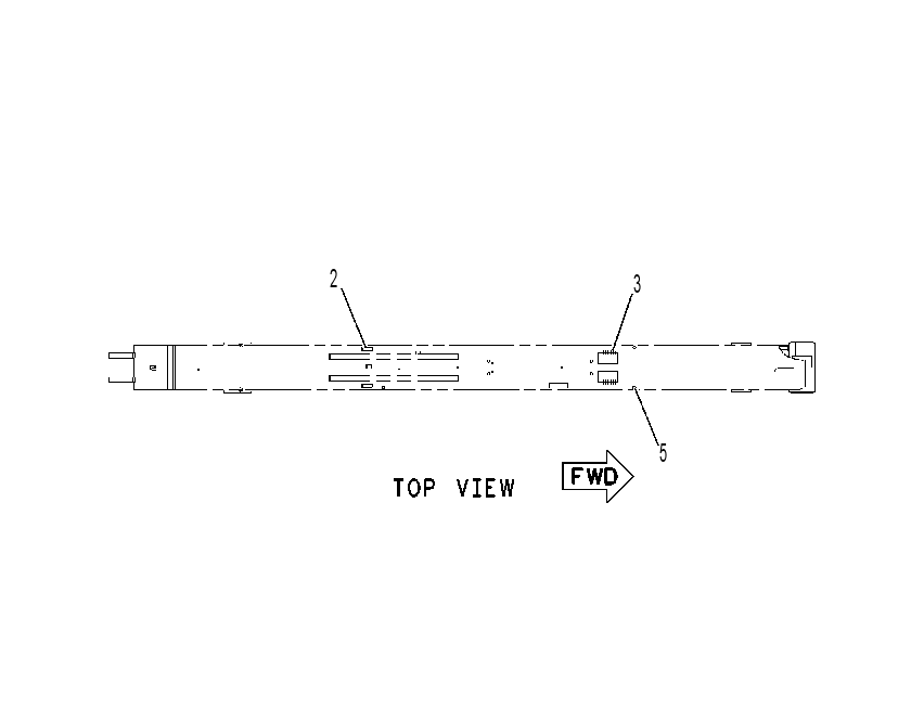 INSTALLATION AR-AUXILIARY 1518310 CAT