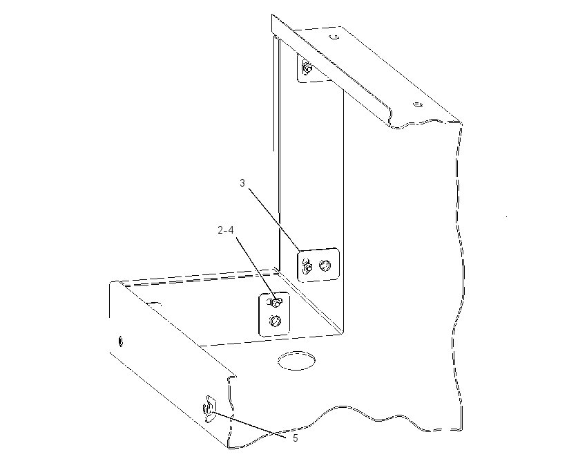 PANEL AS-ENCLOSURE 2079536 CAT