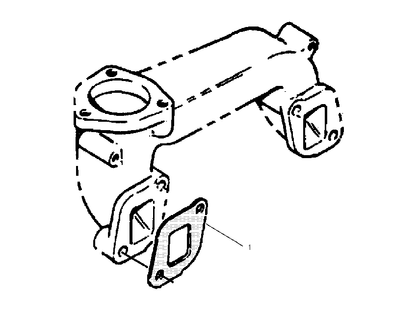 GASKET GP-EXHAUST MANIFOLD 2148986 CAT