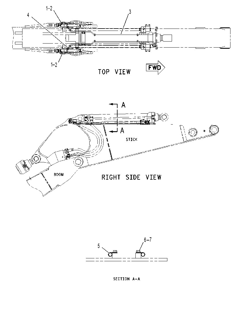LINES GP-ROTATOR 1518304 CAT