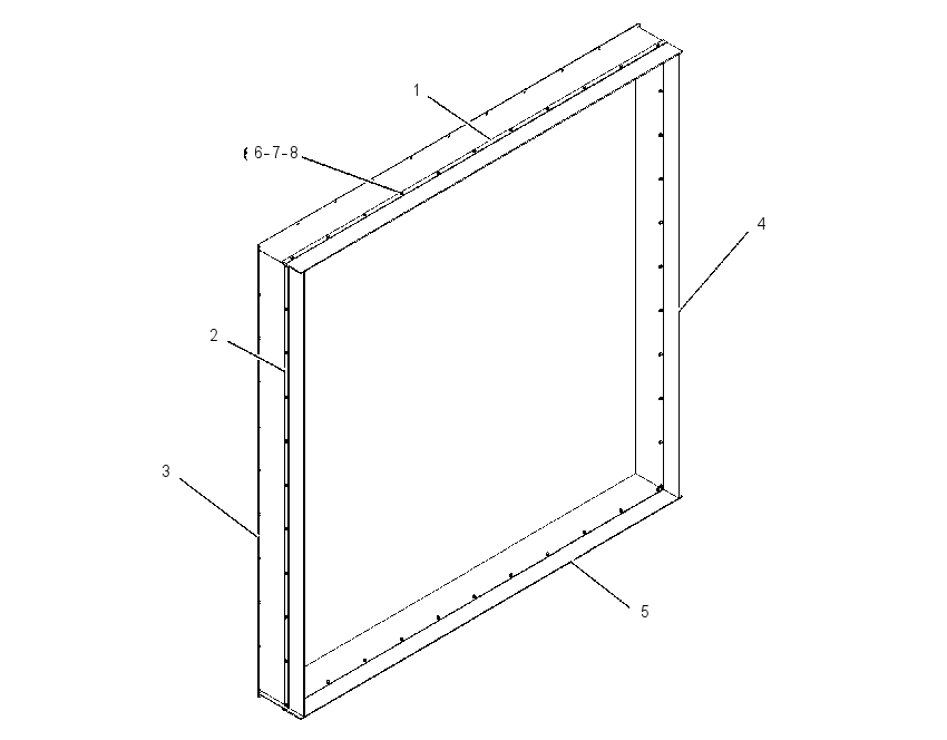 BAFFLE GP-AIR FLOW 2103307 CAT