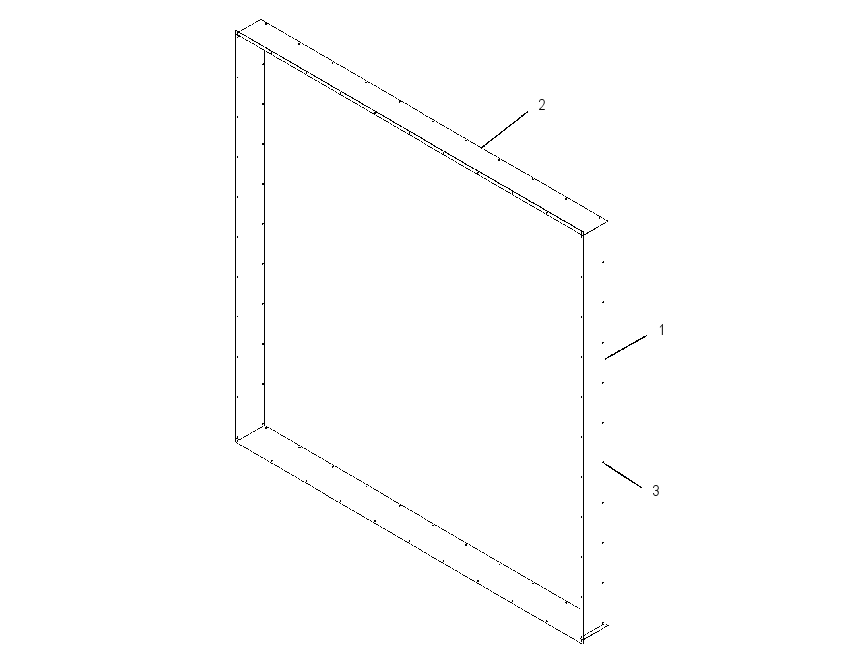 BAFFLE GP-AIR FLOW 2103304 CAT