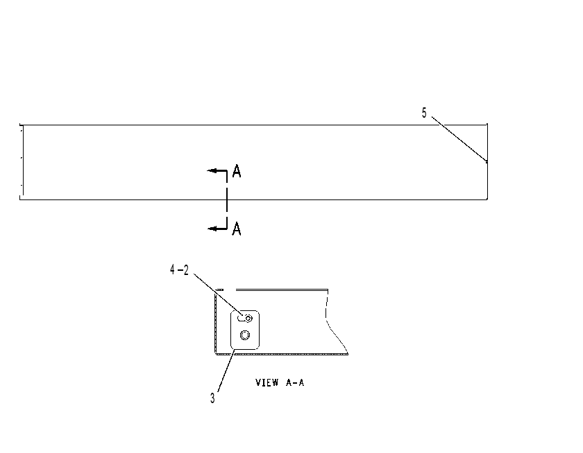 PANEL AS-ENCLOSURE 2079540 CAT