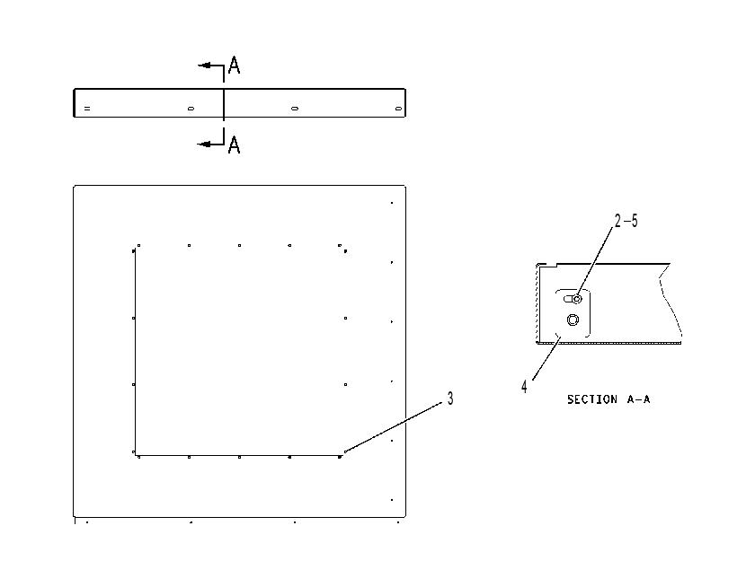 PANEL AS-ENCLOSURE 2086755 CAT