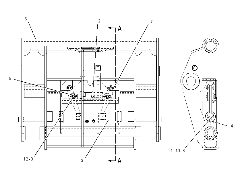 FRAME GP-QUICK COUPLER 2027656 CAT